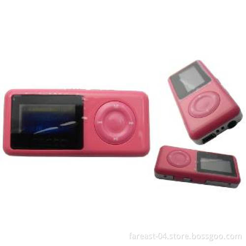 Clip Mini MP3 With Card Slot (FMP3-03)